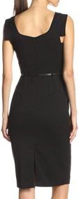 img 2 attached to 👗 Женская одежда: платье Black Halo Jackie