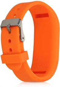 img 1 attached to Kwmobile Watch Strap Set Compatible With Garmin Vivofit Jr Wearable Technology