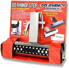 img 3 attached to Go Rhino 320PS Hitch Step