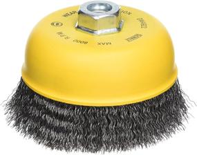 img 2 attached to 🪛 Crimped 8 Inch 11 020 Inch DEWALT DW4922 Wire Brush – Superior Performance and Durability