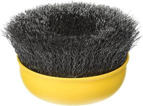 img 1 attached to 🪛 Crimped 8 Inch 11 020 Inch DEWALT DW4922 Wire Brush – Superior Performance and Durability