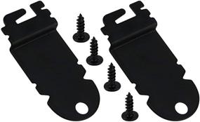 img 3 attached to 🔧 Dishwasher Mounting Bracket Side Kit with Screws - Ultra Durable Replacement for Whirlpool Ken-more Amana Dishwasher: 8212560, 8269145 (Replaces 1201084, AP3953705, PS1487167, EAP1487167) by Beaquicy