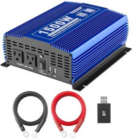 img 4 attached to KINVERCH 1500W Pure Power Inverter