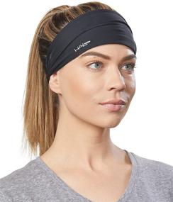 img 2 attached to Halo Headbands Bandit Pullover Black