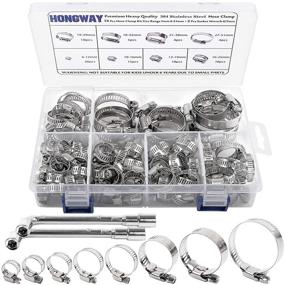 img 4 attached to 🔧 Ultimate HongWay Assortment: Adjustable Automotive Application for Maximum Efficiency