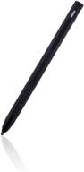 sypen black active touchscreen stylus pen: precision fine tip, pocket clip & replaceable nib – works with tablets, ipads & smartphones logo