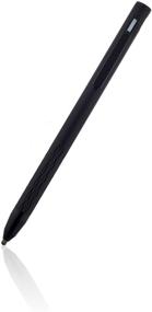 img 4 attached to SyPen Black Active Touchscreen Stylus Pen: Precision Fine Tip, Pocket Clip & Replaceable Nib – Works with Tablets, iPads & Smartphones