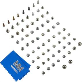 img 3 attached to 🔧 MMOBIEL Complete iPhone 6 Plus Screw Set Replacement (White/Black/Gold) - Includes 3 x Screwdrivers