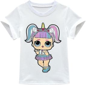 img 3 attached to T Shirt Childrens Clothes Cartoon Style02