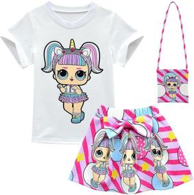 img 4 attached to T Shirt Childrens Clothes Cartoon Style02