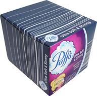 puffs ultra soft non-lotion tissue - 6 boxes of 56 2-ply tissues: gentle, absorbent & skin-friendly! logo