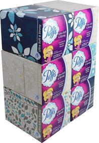img 2 attached to Puffs Ultra Soft Non-Lotion Tissue - 6 Boxes of 56 2-Ply Tissues: Gentle, Absorbent & Skin-Friendly!