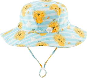 img 4 attached to ELIKIDSTO Litghtweight Breathable Beautiful Flowers Boys' Accessories for Hats & Caps