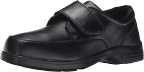 img 4 attached to Hush Puppies Gavin Uniform Dress Boys' Shoes ~ Oxfords