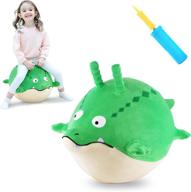 🐊 iplay ilearn inflatable hopping crocodile logo