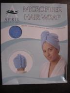 microfiber hair wrap logo