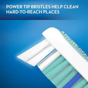 img 1 attached to 🪥 Oral-B 35 Soft Bristles Vivid Toothbrush, White, 4 Count (Packaging and Color May Vary) - Gentle Cleaning for Your Teeth