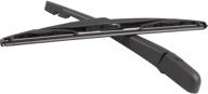 🚗 autopa 28780-el000 rear windshield wiper arm and blade set for 2007-2012 nissan versa logo