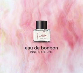 img 3 attached to [FOELLIE] Eau de Bonbon - Feminine Inner Beauty Perfume (for Undergarments), Sweet Peach & Attractive Scents Fragrance, 5ml (0.169 fl oz)