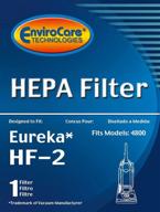 🔍 high-quality envirocare hepa filter for eureka hf-2 upright vacuum cleaners - ideal replacement for efficient cleaning логотип