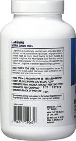 img 1 attached to 💪 GAT Sport L-Arginine 180-Count Tablets for Enhanced Performance