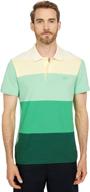 lacoste colorblock lightweight blue nattier 07e chambray naturel logo