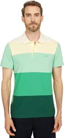 img 1 attached to Lacoste Colorblock Lightweight Blue NATTIER 07E Chambray Naturel