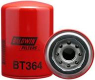 baldwin bt364 heavy spin filter logo