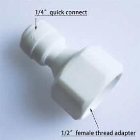 img 3 attached to YZM Connector Fittings Purifiers Accessories