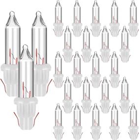 img 4 attached to Upgrade to LED Christmas Lights - Mudder Christmas Incandescent Light Alternatives