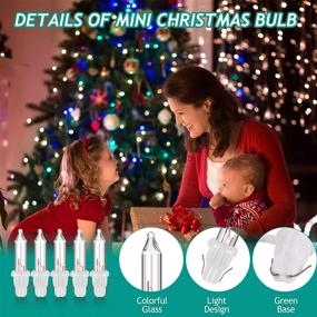 img 2 attached to Upgrade to LED Christmas Lights - Mudder Christmas Incandescent Light Alternatives