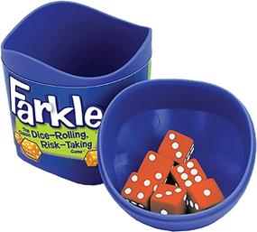 img 2 attached to Enhance Your Game Nights with the PlayMonster 6911 Farkle Dice Cup: The Ultimate Gaming Essential