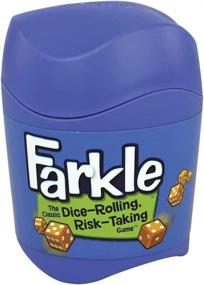 img 3 attached to Enhance Your Game Nights with the PlayMonster 6911 Farkle Dice Cup: The Ultimate Gaming Essential