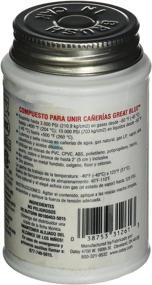 img 1 attached to 🚽 Oatey 31261 Great Compound Fl Ounce: The Ultimate Solution for Plumbing Needs
