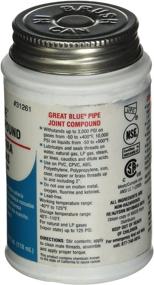 img 2 attached to 🚽 Oatey 31261 Great Compound Fl Ounce: The Ultimate Solution for Plumbing Needs