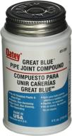 🚽 oatey 31261 great compound fl ounce: the ultimate solution for plumbing needs logo