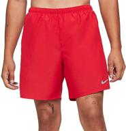 nike challenger brief lined running cz9066 657 logo