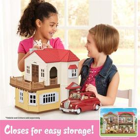 img 3 attached to 🏡 Explore the Delightful Calico Critters Roof Country Home Dolls & Accessories