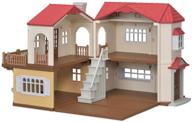 🏡 explore the delightful calico critters roof country home dolls & accessories logo
