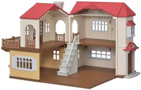 img 4 attached to 🏡 Explore the Delightful Calico Critters Roof Country Home Dolls & Accessories