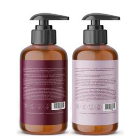 img 3 attached to 🌿 Aquableu’s Advanced Therapy Anti-Thinning Shampoo and Conditioner Set with 14 Natural Ingredients - Moisturize, Strengthen, and Combat Hair Thinning