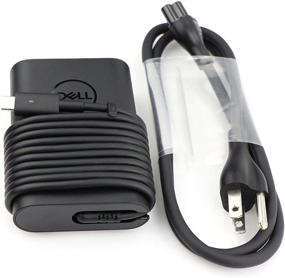img 1 attached to Зарядное устройство для ноутбука 65W USB Type C AC адаптер питания с сетевым кабелем для Dell Latitude 3400 3500 5290 (2in1) 5300 5400 5500 7200 (2in1) 7300 7400 (2in1), LA65NM170 HA65NM170, 02YK0F 0M1WCF