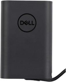 img 3 attached to Зарядное устройство для ноутбука 65W USB Type C AC адаптер питания с сетевым кабелем для Dell Latitude 3400 3500 5290 (2in1) 5300 5400 5500 7200 (2in1) 7300 7400 (2in1), LA65NM170 HA65NM170, 02YK0F 0M1WCF