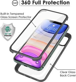 img 2 attached to IPhone 11 Protector Protection Shockproof