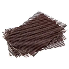 img 2 attached to 100-Pack of Royal Griddle and Grill Cleaning Screens