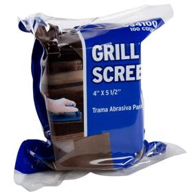 img 1 attached to 100-Pack of Royal Griddle and Grill Cleaning Screens