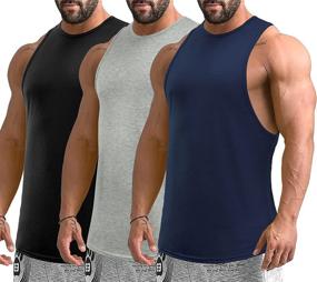 img 4 attached to 💪 Sleeveless Bodybuilding Training Vest by We1Fit