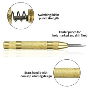 img 1 attached to BAYTORY Titanium Automatic Drilling Aluminum