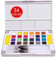 kalolary color watercolor set refillable logo