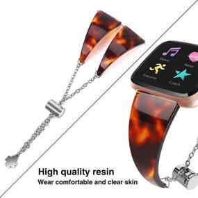 img 2 attached to Shangpule Compatible Bracelet Replacement Wristband Wearable Technology in Accessories